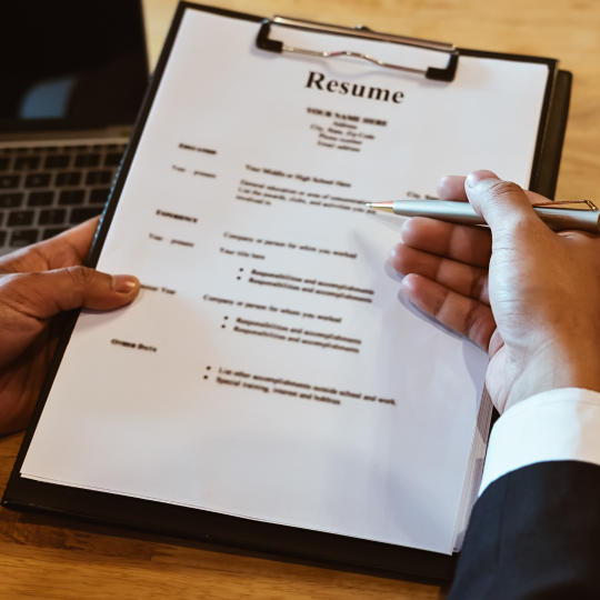 Tips for Writing an Effective CV for AI Roles